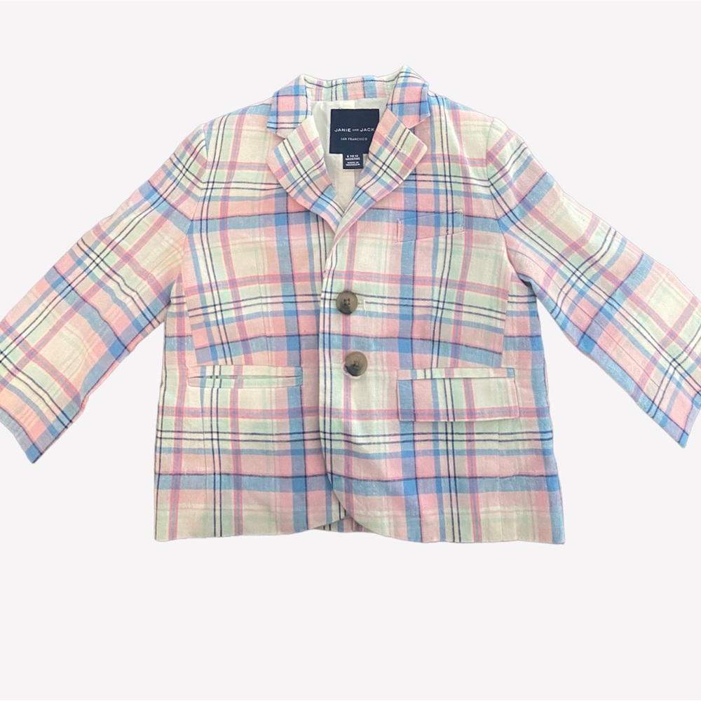 Janie and Jack Blazer: Easter collection